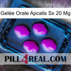 Gelée Orale Apcalis Sx 20 Mg 04